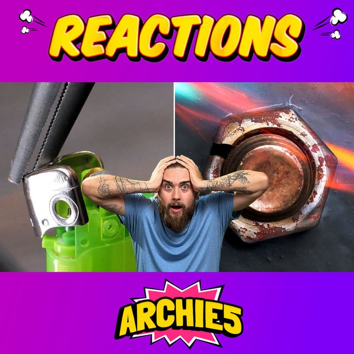 Wire Cutting & Metal Melting MADNESS?! 😱🔥 The Dudes REACT to 5-Minute Crafts Metal Masterpieces!