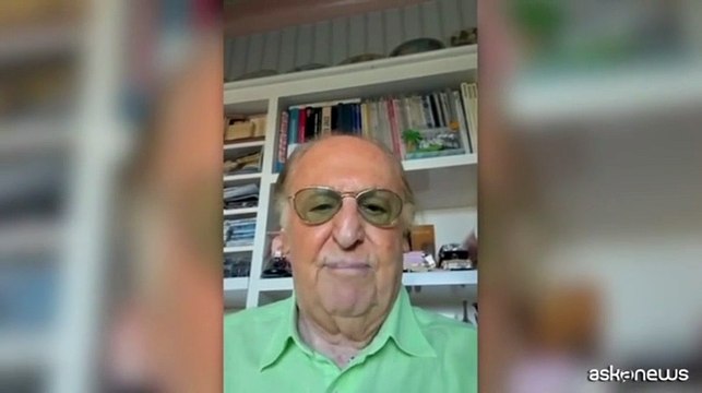 Renzo Arbore, in video omaggio a Francesco Fredella di RTL 102.5