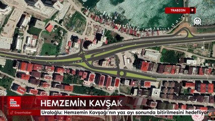 Uraloğlu'ndan Yeni Nesil Hemzemin Kavşak Projesi'ne ilişkin açıklamalar