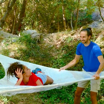 Profitez du camping et détendez-vous dans les bois !