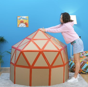 Des bricolages créatifs et divertissants en carton 📦