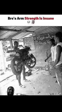 Bro's Arm strength is insane! 💀 #inspiration #motivational #fyp
