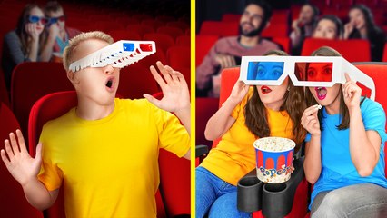 Snacks in Disguise! Sneaky Food at School and Cinema