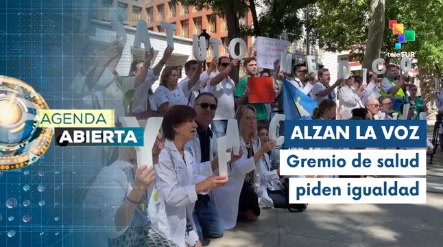Médicos españoles exigen mejoras laborales