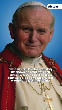 Jaki jest związek między Jubileuszem Młodzieży a Światowymi Dniami Młodzieży?