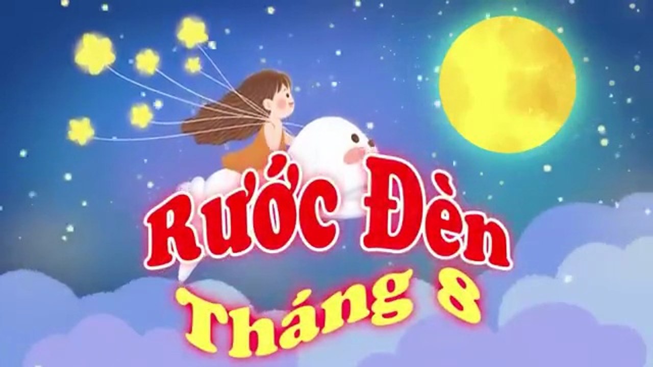 Tết Trung Thu Rước Đèn Đi Chơi ♫ Nhạc Thiếu Nhi Có Lời Bài Hát