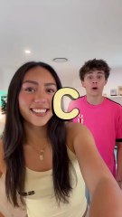 WHO WON. 🏆  FIND AN OBJECT STARTING WITH THE LETTER CHALLENGE! 😳🤣 #shorts
