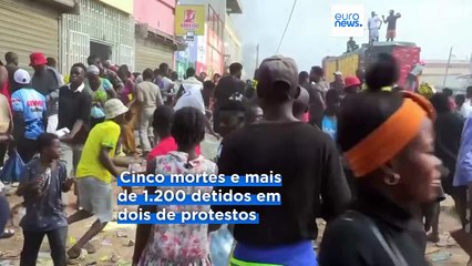 Balanço oficial: tumultos em Angola causaram 22 mortos e 197 feridos em dois dias