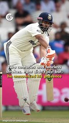 Played through pain. Delivered with pride. Rishabh Pant’s England tour was nothing short of heroic