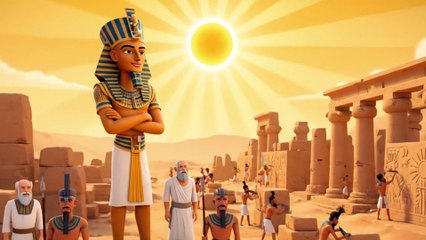 أبويا اللي حاول يغيّر كل حاجة! – سر أخناتون اللي اتشطب أسمه من التاريخ