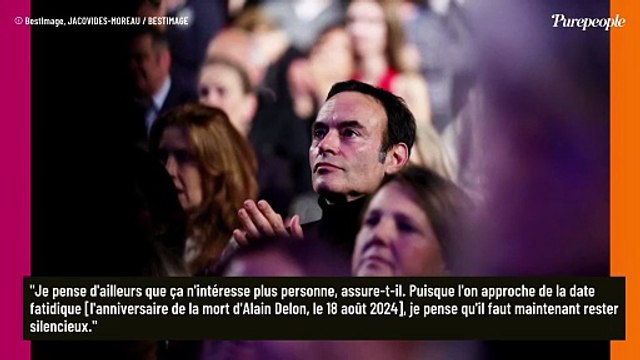 Prise de parole depuis Douchy : Anthony Delon fait une mise au point nécessaire à quelques jours d'une date fatidique pour son clan