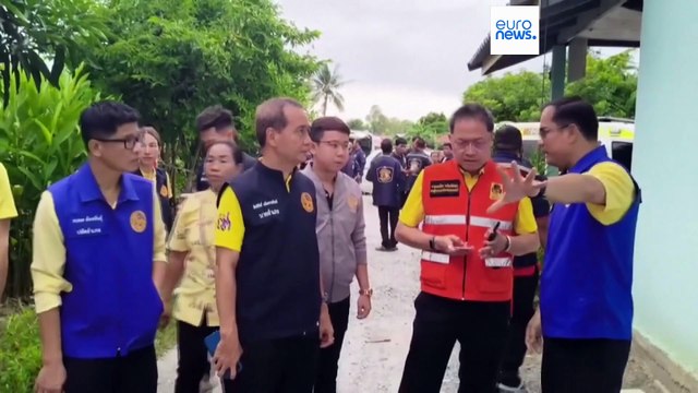 Almeno nove persone uccise in un'esplosione in una fabbrica di fuochi d'artificio in Thailandia