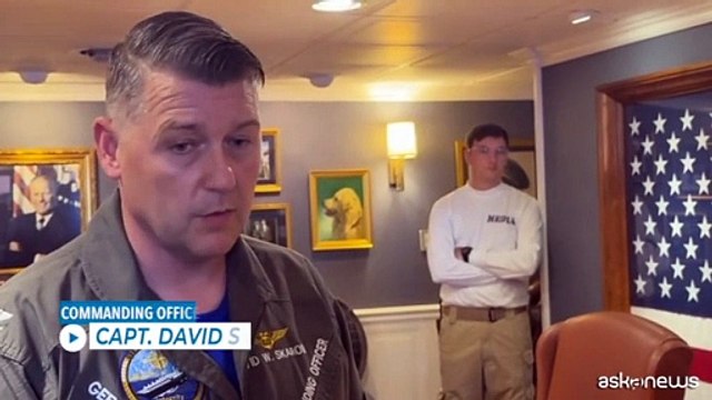 Nato, portaerei Ford: più pronti a qualsiasi tipo di minaccia