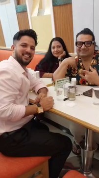 Bobby Kumar and choreographer Mudassar Khan had a successful meeting today for the Bawra music ꧁⪻♥ ɑɑｗrɑ ishq ♥⪼꧂music video rising star of bollywood. Mr. Raj Thakur 🎬 Song Title: Bawra Ishq