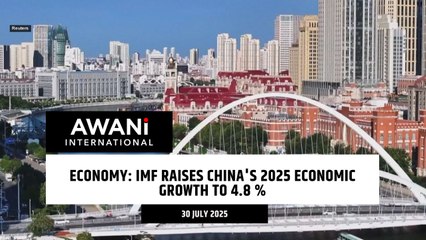 Economy: IMF raises China's 2025 economic growth to 4.8 %