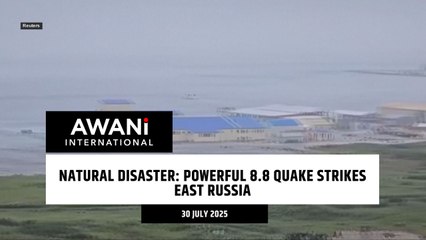Natural disaster: Powerful 8.8 quake strikes east Russia