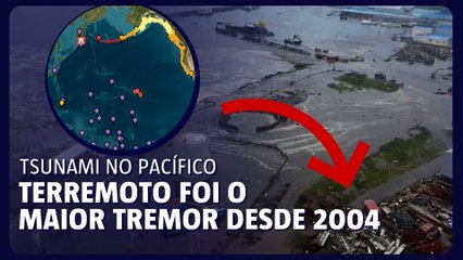 Maior terremoto desde 2004 na Rússia provoca tsunami e gera caos do Japão ao Havaí