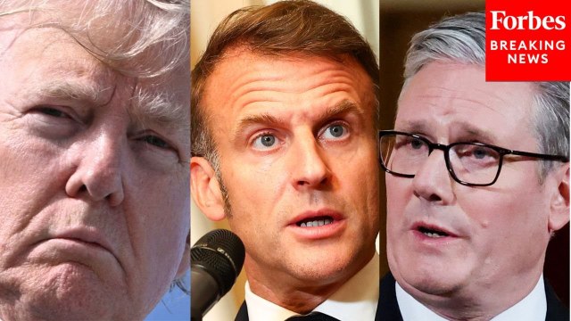 Donald Trump: New European Support For Palestinian Statehood 'Doesn't Mean I Have To Agree' With It