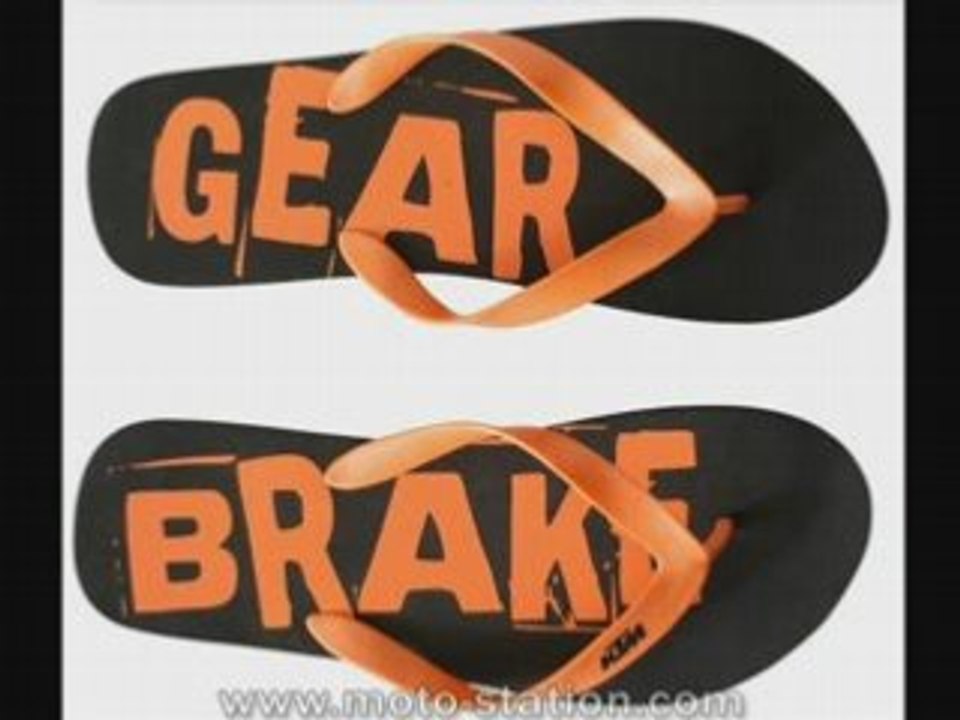 les tongs en folies