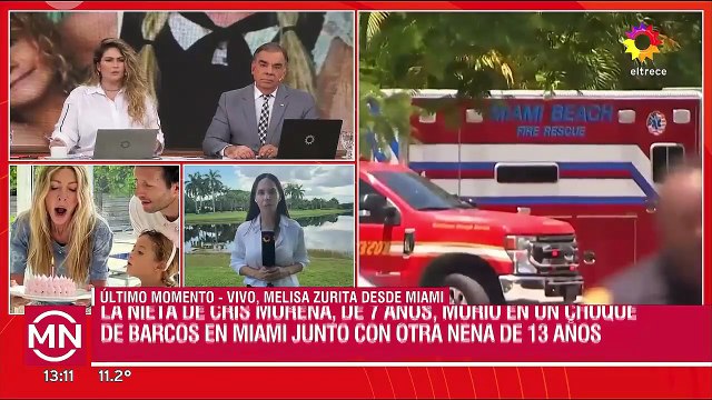 Por qué Mila vivía en Miami junto a sus papás Tomás Yankelevich y Sofía Reca, donde murió trágicamente