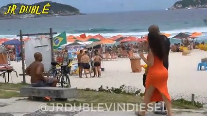 PEGADINHA_ DEU EM CIMA DA  MULHER DO CHEFE