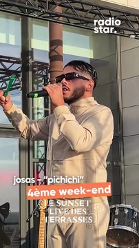 Josas interprète “pichichi” sur la scène des Sunset Live des Terrasses #josas #sunsetlive #concert #live