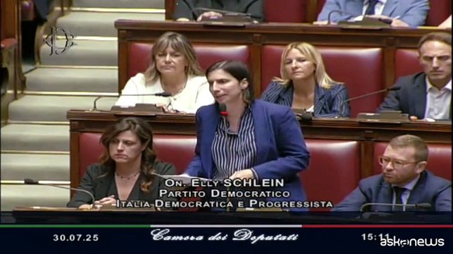 Schlein a Meloni: riconoscere lo Stato Palestina, se non ora quando?