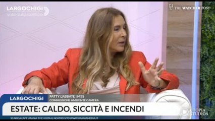 Incendi, L'Abbate (M5S): Completare piani per i parchi naturali