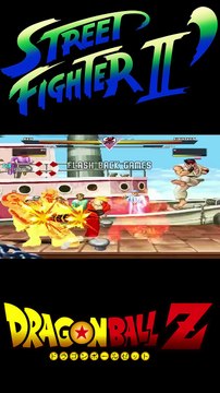 💖STREET FIGHTER 2 DRAGON BALL Z 💖💥KEN & RYU VS N18 & N16💥ABONNES-TOI STP🙏💖 MERCI 🙏💖💥