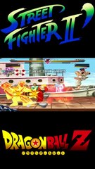 💖STREET FIGHTER 2 "DRAGON BALL Z"💖💥KEN & RYU VS N18 & N16💥ABONNES-TOI STP🙏💖 MERCI 🙏💖💥