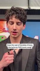 The Cast of ‘Zombies 4’ Play Finish the Lyric