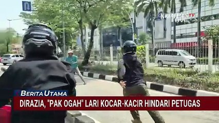 Pak Ogah Kocar-Kacir saat Razia di Sawah Besar Jakarta Pusat, 11 Orang Diamankan | BERUT
