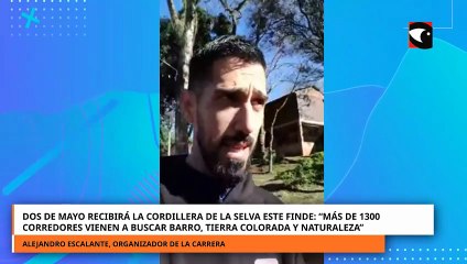 Con más de 1300 corredores, Dos de Mayo recibirá la Cordillera de la Selva este fin de semana