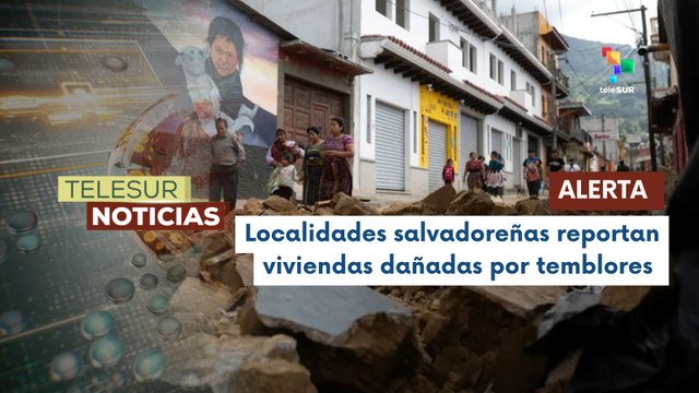 Se registran temblores en Centroamérica