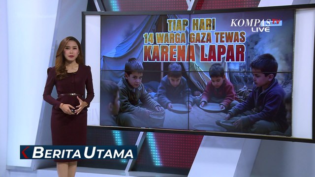 Gaza Krisis Kemanusiaan: Warga Tewas Kelaparan, Blokade Israel Dikecam Internasional | BERUT