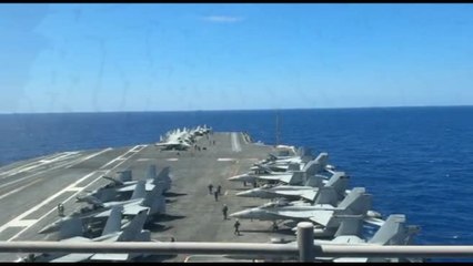 Nato, portaerei Ford: più pronti a qualsiasi tipo di minaccia