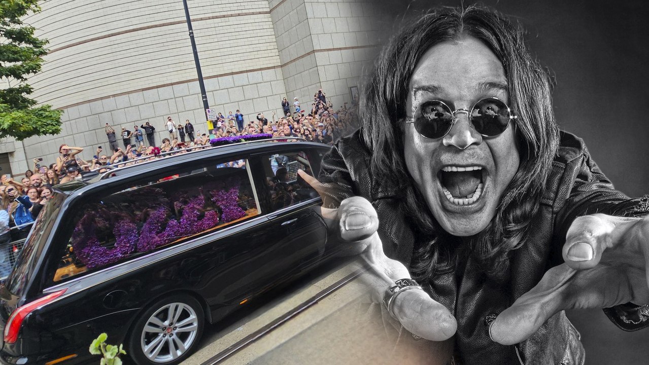 Funeral de Ozzy Osbourne: Fans llenan las calles de Birmingham para dar el último adións a la leyenda del heavy metal