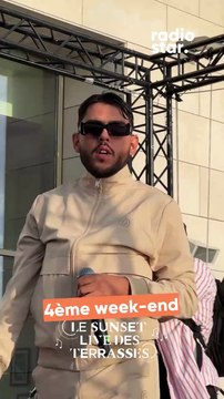 Josas interprète “mi bandida” sur la scène des Sunset Live des Terrasses #josas #sunsetlive #concert #live