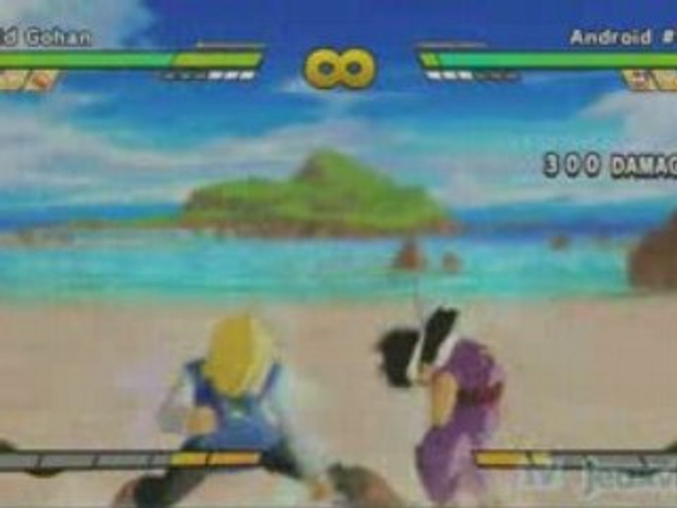 DBZ BURST LIMIT,  baston générale.