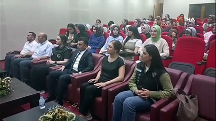 Erzurum’da "En İyi Narkotik Polis: Annedir" eğitimi