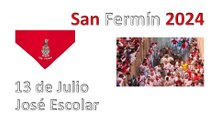 13 - julio - 2024 (José Escolar)