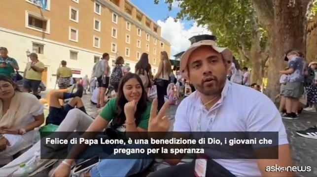 Il Giubileo dei Giovani: Adoravamo Francesco ma Leone è fantastico!