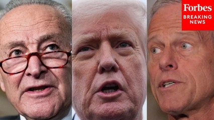 Reporter Asks John Thune Point Blank: Is Trump Willing To Give Dems 'Some Breaks' To Avoid Shutdown?