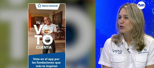 Banco General celebra sus 70 años con el proyecto “Tu Voto Cuenta”