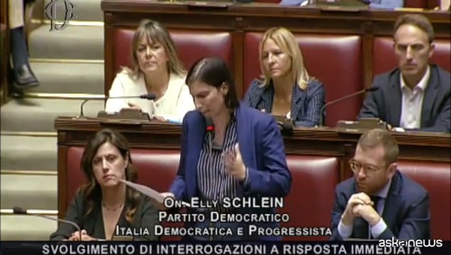 Gaza, Schlein: il governo volta le spalle ai palestinesi