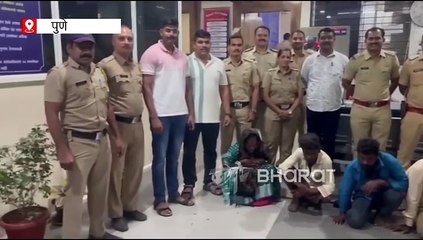 भीक मागण्यासाठी पुण्यातून चिमुरडीचे अपहरण; तुळजापुरातील 5 जणांची टोळी गजाआड!