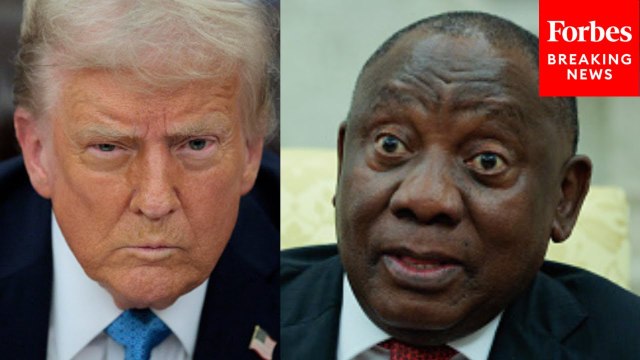 Trump Lobs Fresh Attack On South Africa, Says He'll 'Send Somebody Else' To G20 Summit