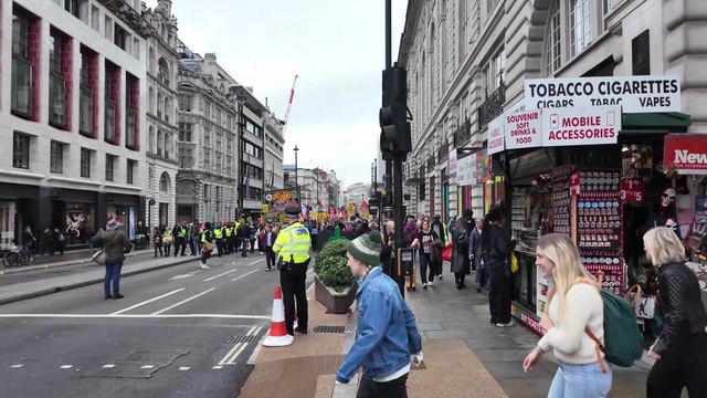 Equality on the Streets; London Responds to Tommy Robinson