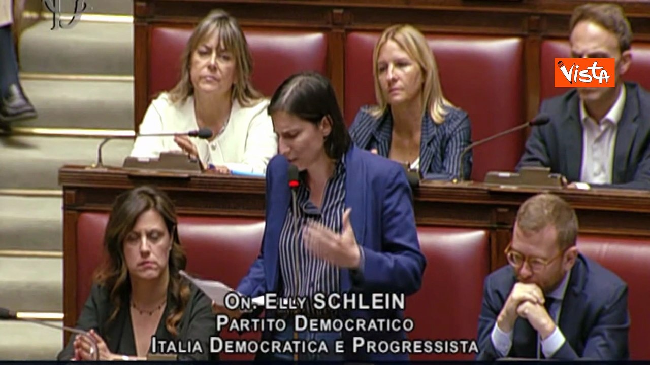 Schlein: 60.000 morti e per Meloni troppo presto per riconoscere Palestina? Dopo sarà troppo tardi