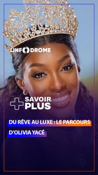 OLIVIA YACÉ, DE MISS CÔTE D'IVOIRE À MISS UNIVERS